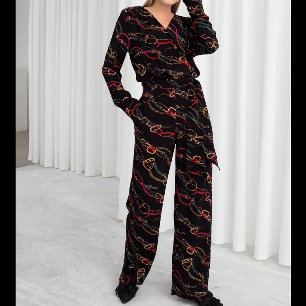 & other stories jump suit